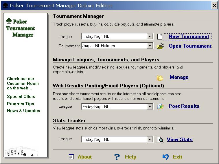 Download Tournament Software - CDE Software